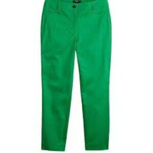 Simply Vera Vera Wang Vibrant Green Cropped Pants